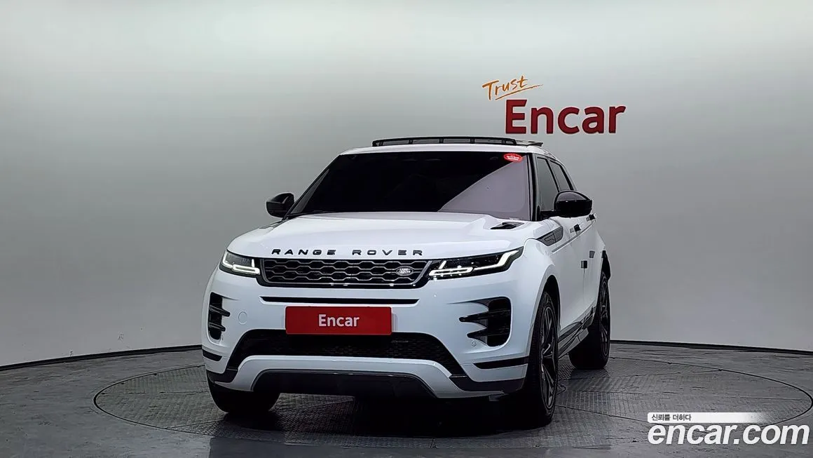 Land Rover Range Rover Evoque 2023 из KR, фото 3