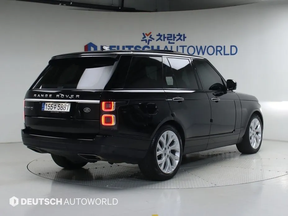 Land Rover Range Rover 2021 из KR, фото 5