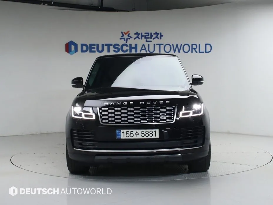 Land Rover Range Rover 2021 из KR, фото 9