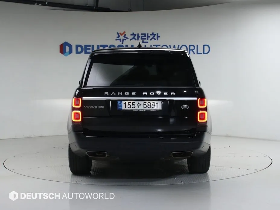 Land Rover Range Rover 2021 из KR, фото 6