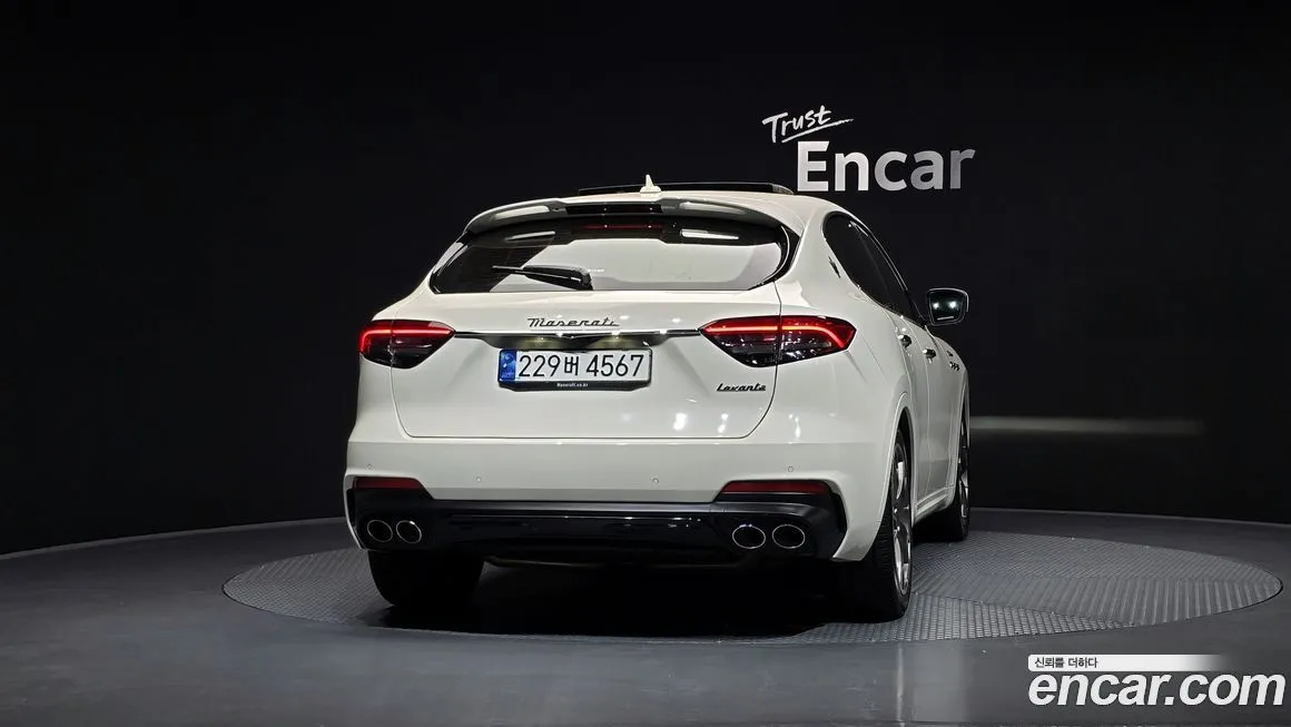 Maserati Levante 2022 из KR, фото 4