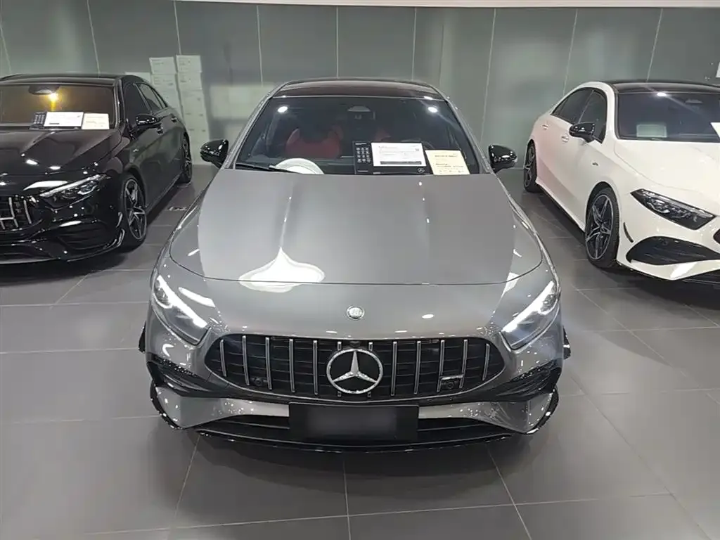 Mercedes-Benz A-Class AMG — фото 2