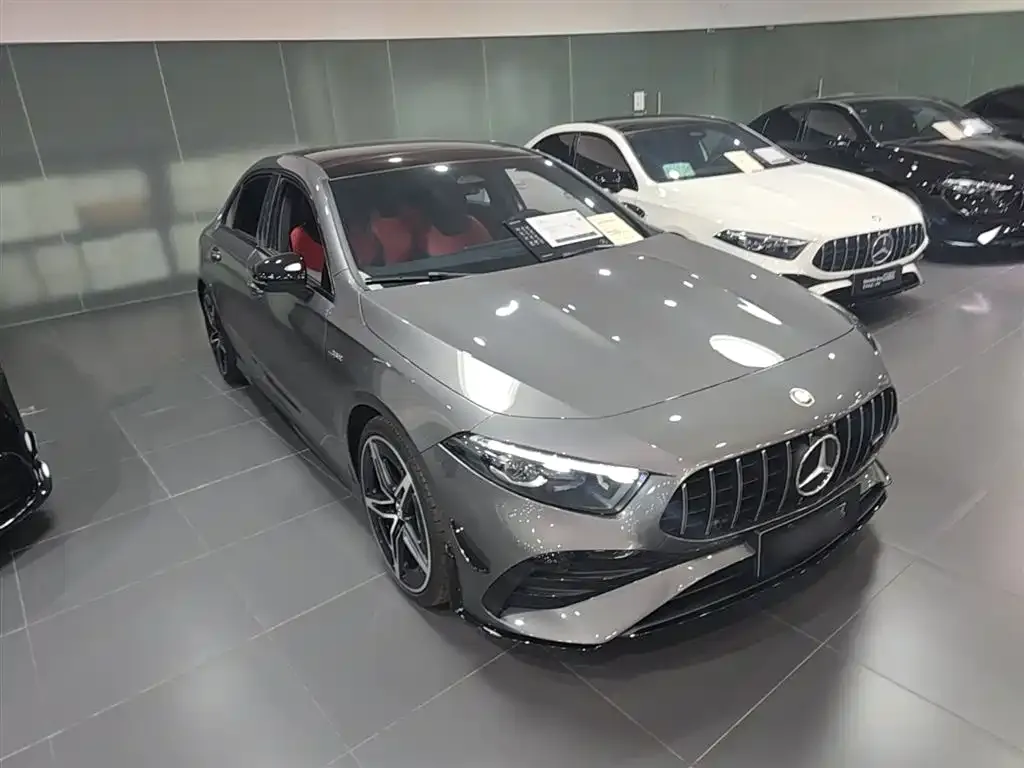 Mercedes-Benz A-Class AMG — фото 10