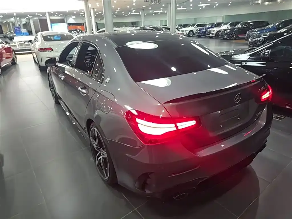 Mercedes-Benz A-Class AMG — фото 3