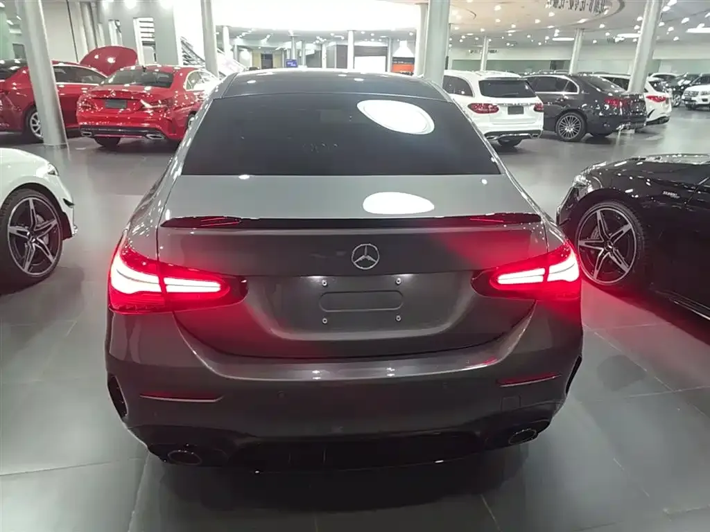 Mercedes-Benz A-Class AMG — фото 7
