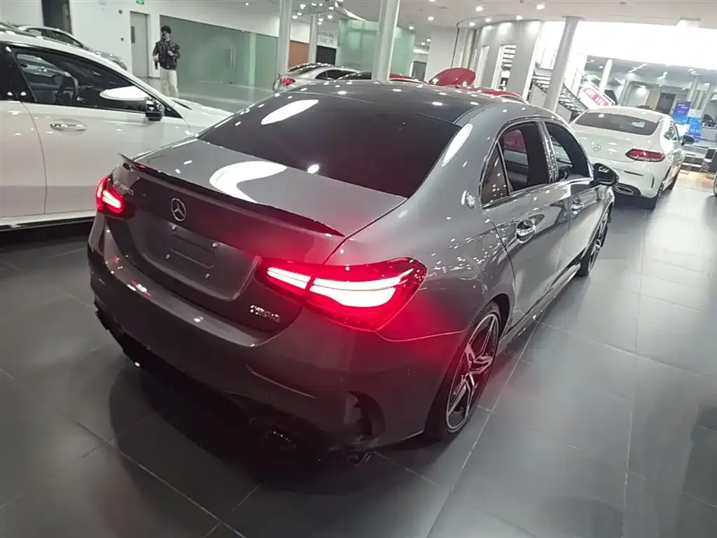 Mercedes-Benz A-Class AMG — фото 6