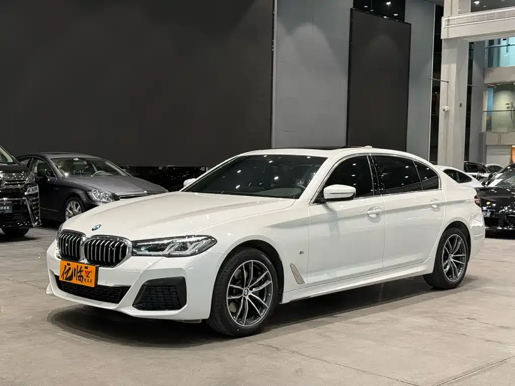 BMW 5 Series — фото 1