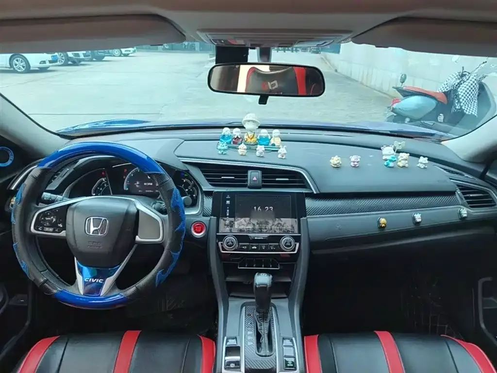 Honda Civic — фото 9