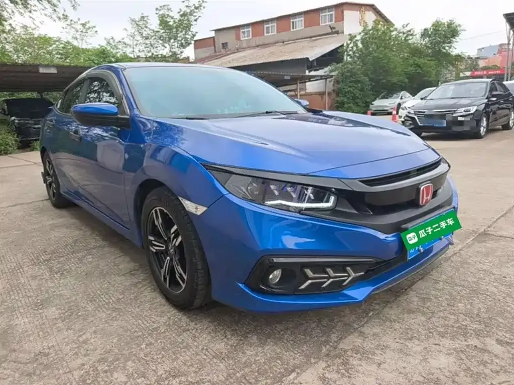 Honda Civic — фото 6