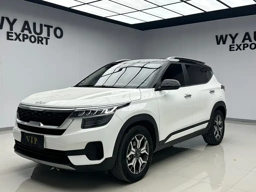 Kia KX3 — фото 1