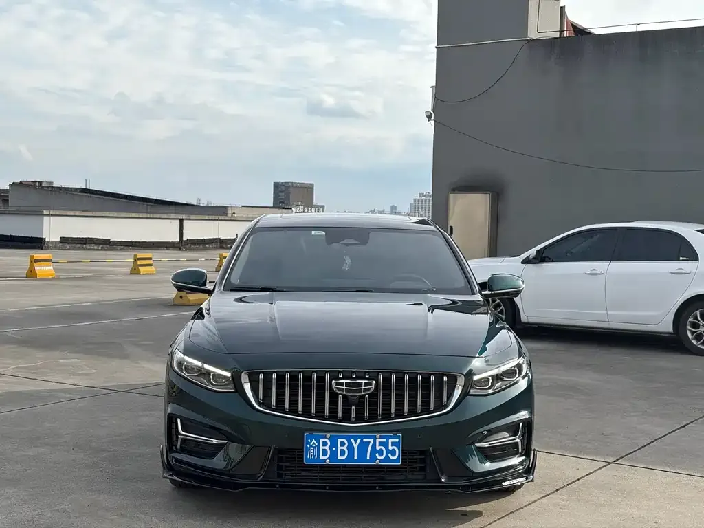 Geely Xingrui — фото 4