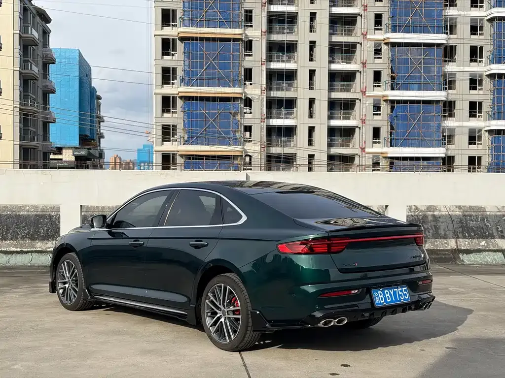 Geely Xingrui — фото 10