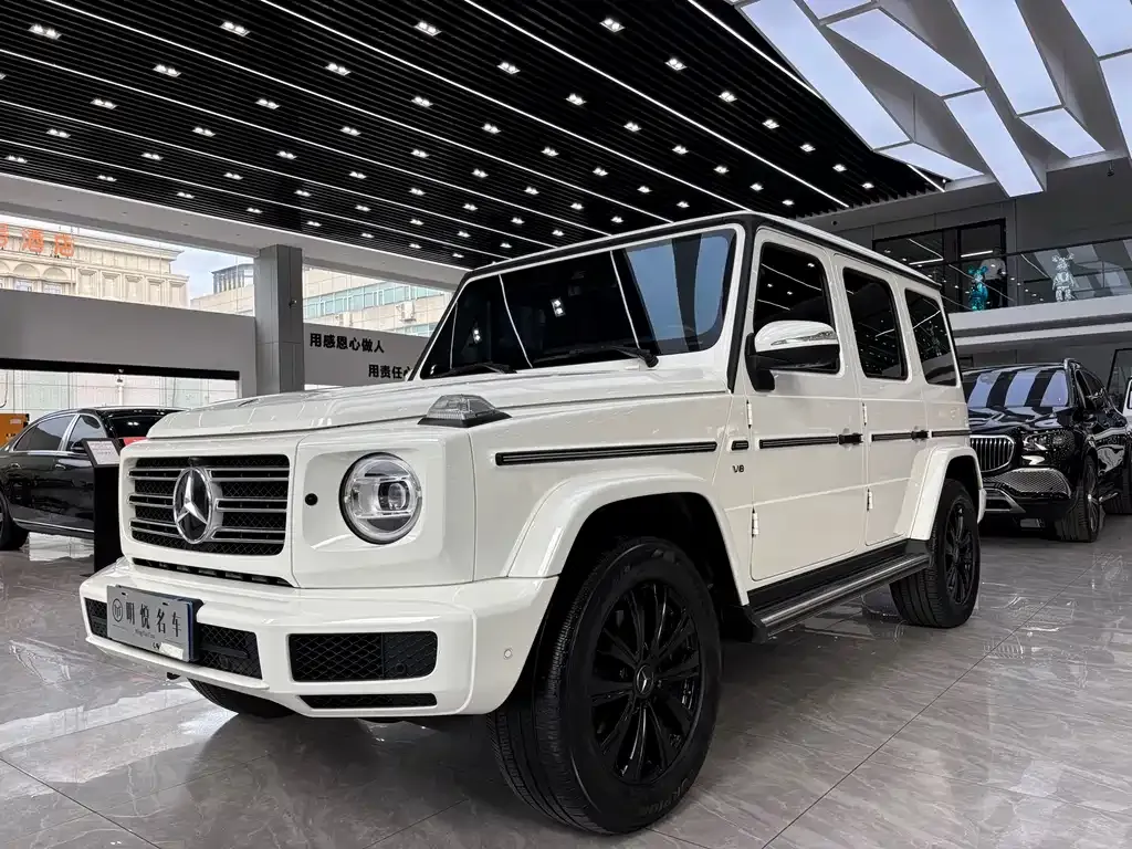 Mercedes-Benz G-Class — фото 1