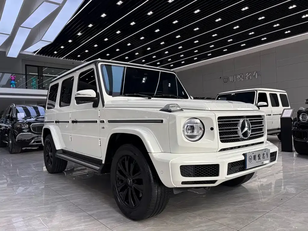 Mercedes-Benz G-Class — фото 9