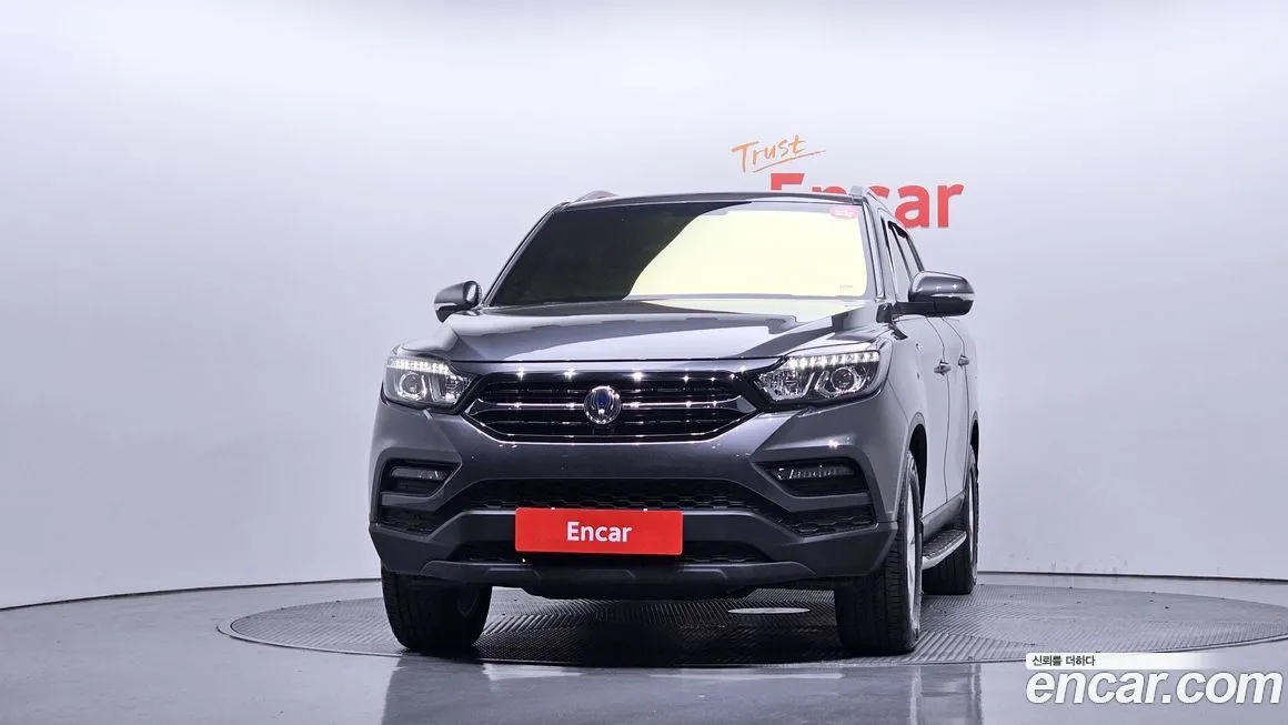KG Mobility (Ssangyong) Rexton — фото 4
