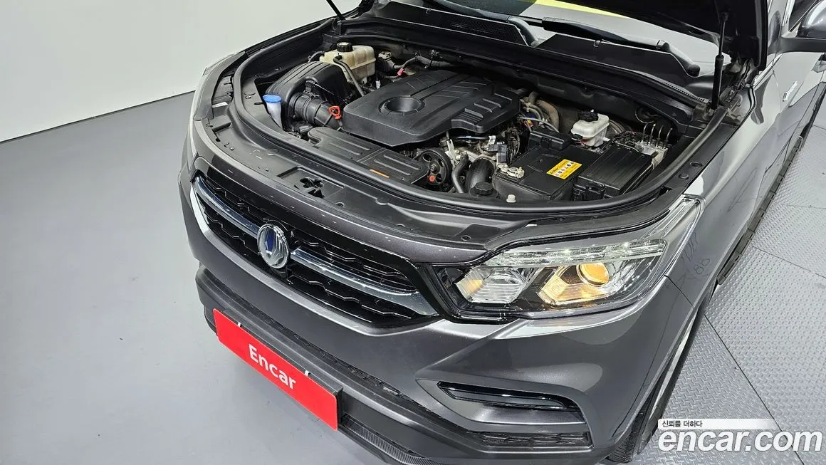 KG Mobility (Ssangyong) Rexton — фото 7