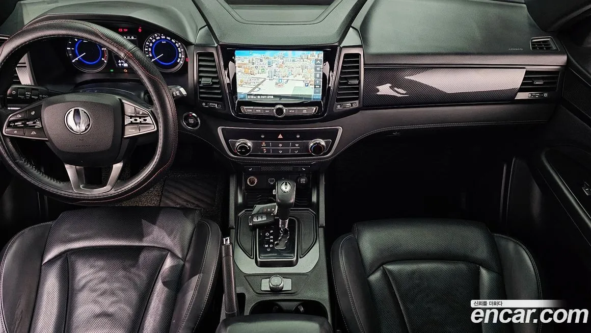 KG Mobility (Ssangyong) Rexton — фото 9