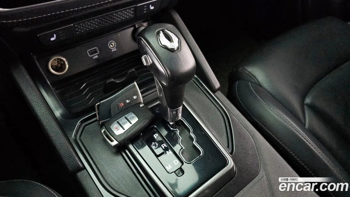 KG Mobility (Ssangyong) Rexton — фото 8
