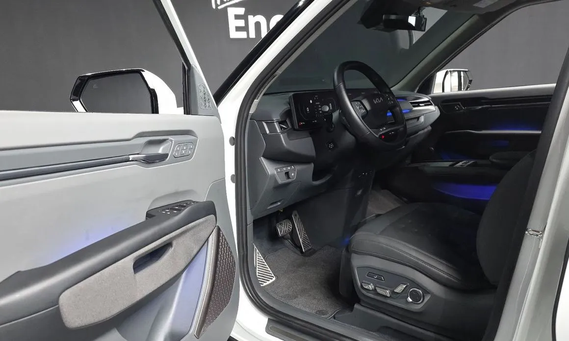 Kia EV9 2024 из KR, фото 8
