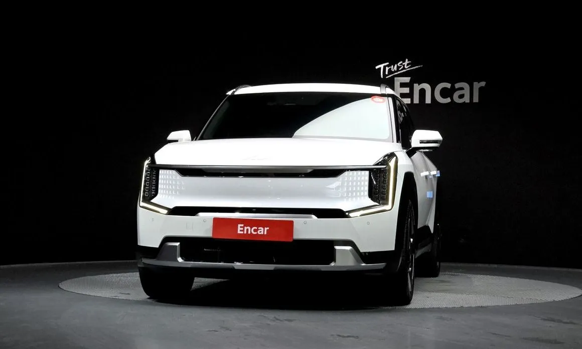 Kia EV9 2024 из KR, фото 3