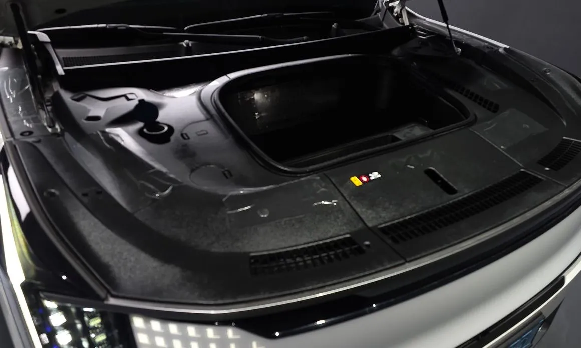 Kia EV9 2024 из KR, фото 7