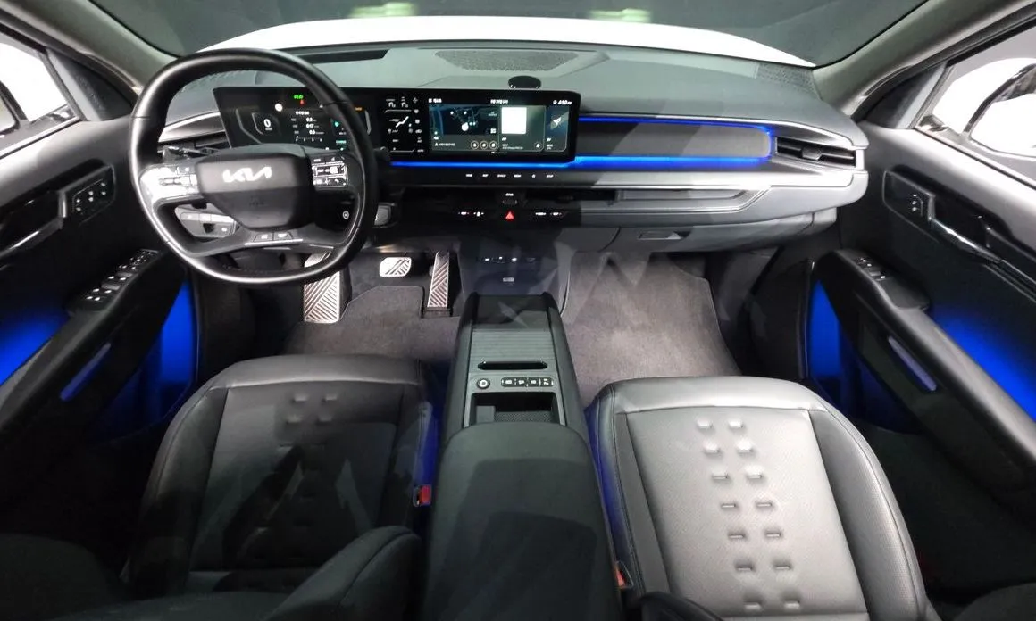 Kia EV9 2024 из KR, фото 6