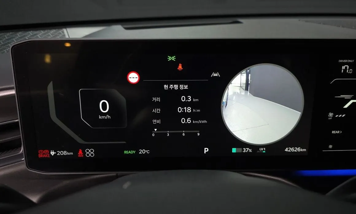 Kia EV9 2024 из KR, фото 5