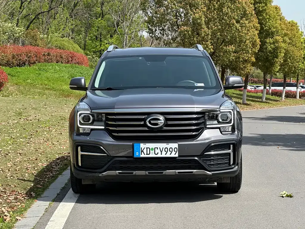 GAC Motor Trumpchi GS8 — фото 7