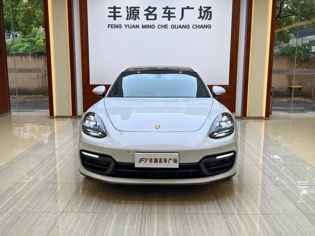 Porsche Panamera — фото 8