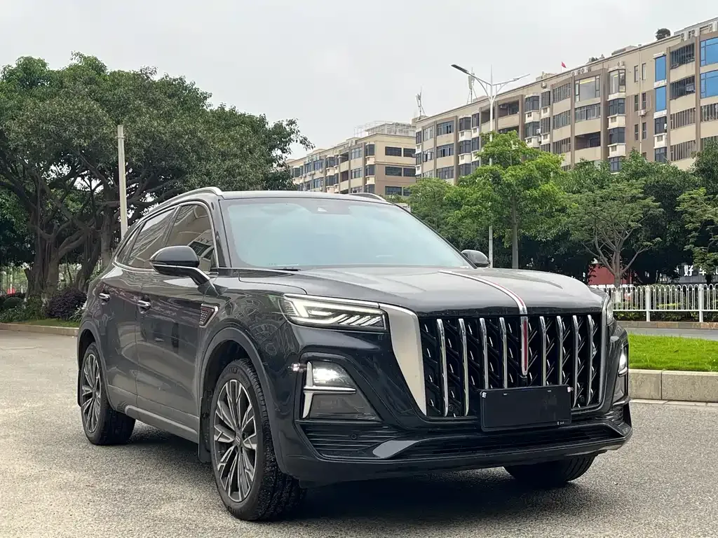 Hongqi HS5 — фото 2