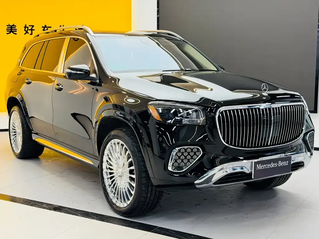 Mercedes-Benz GLS — фото 2