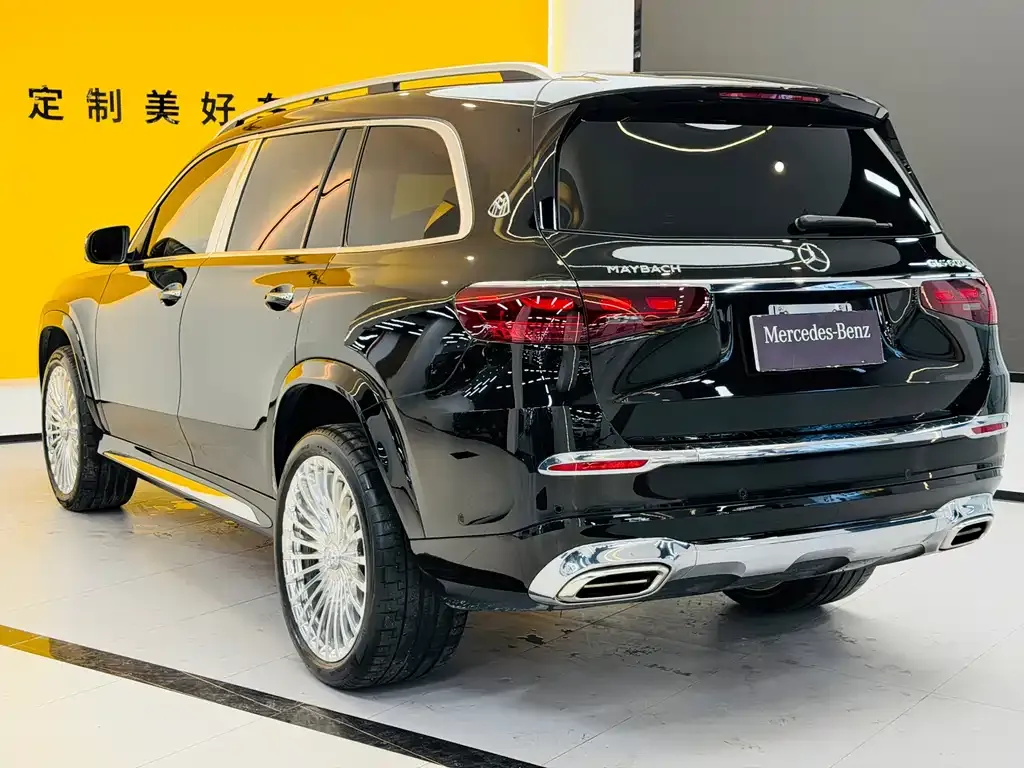 Mercedes-Benz GLS — фото 7