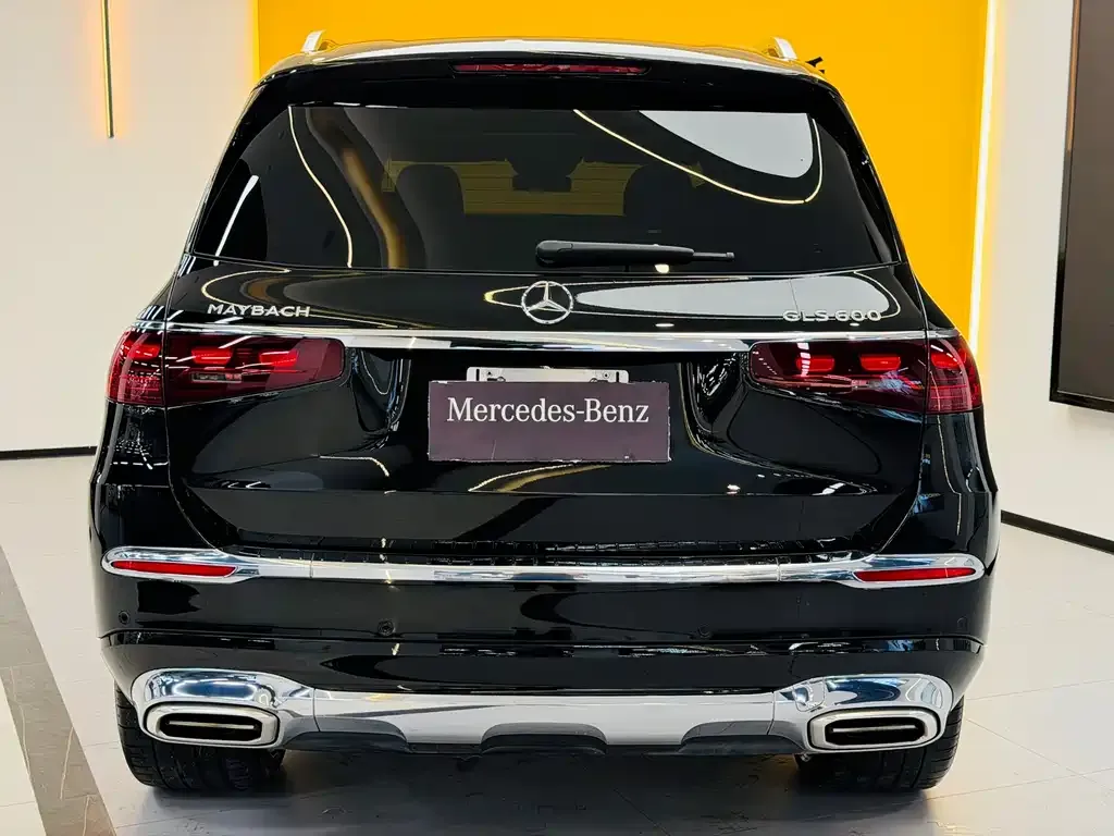 Mercedes-Benz GLS — фото 5
