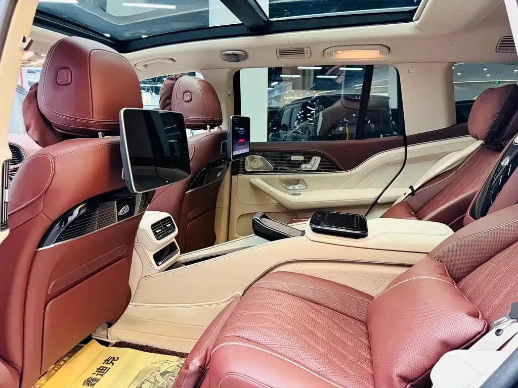 Mercedes-Benz GLS — фото 3
