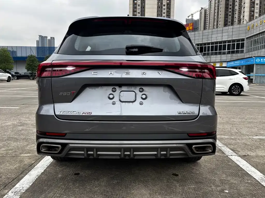 Chery Tiggo 8 PRO — фото 7