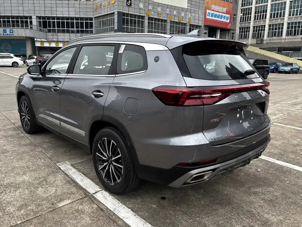 Chery Tiggo 8 PRO — фото 8