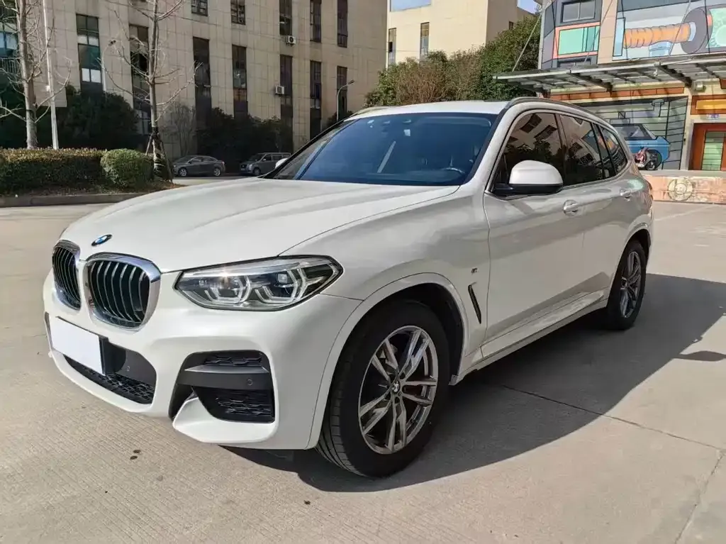BMW X3 2021 из CN, фото 4