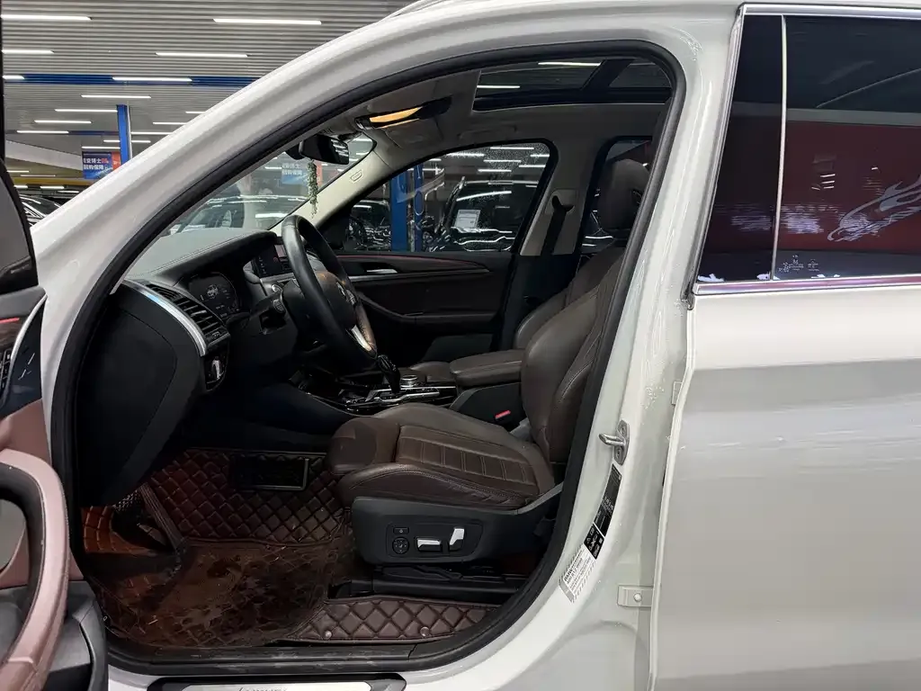 BMW X3 2021 из CN, фото 4