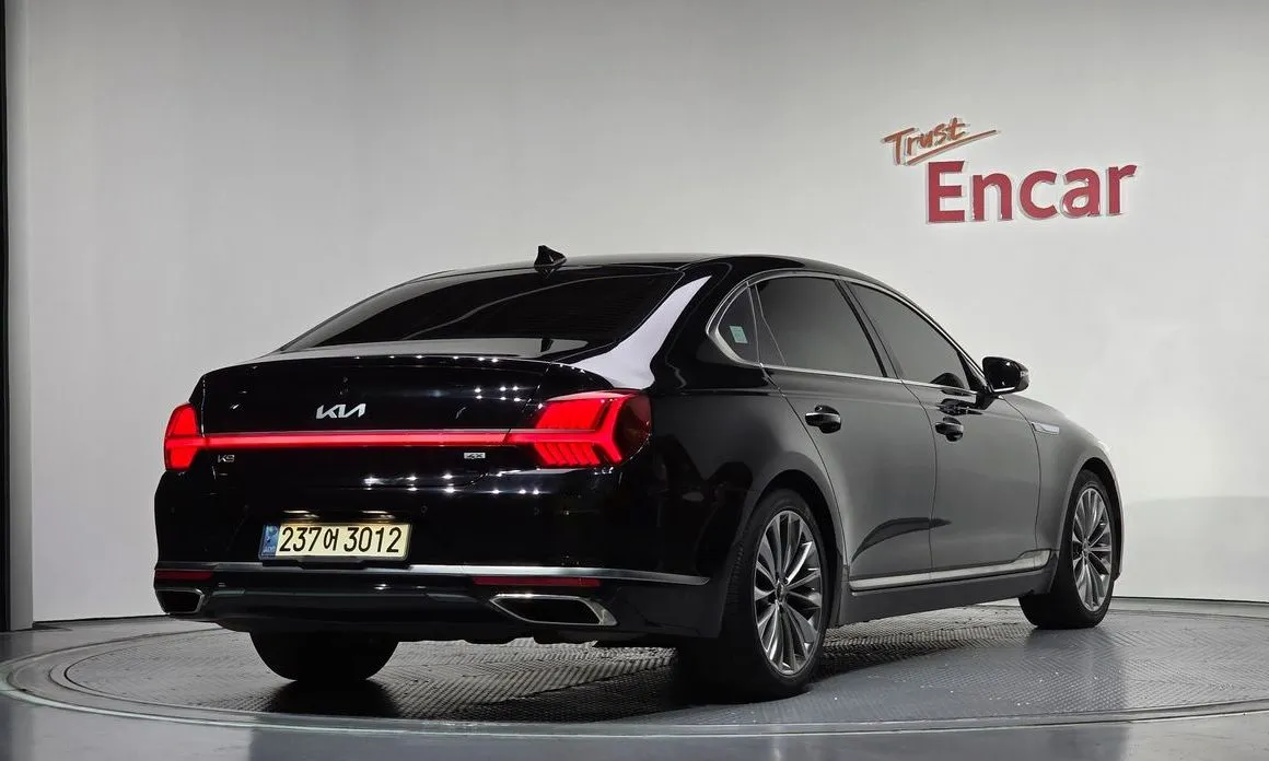 Kia K9 2022 из KR, фото 4