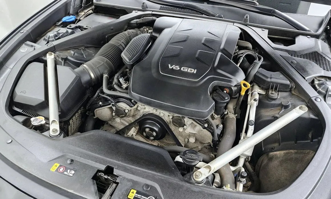 Kia K9 2022 из KR, фото 5