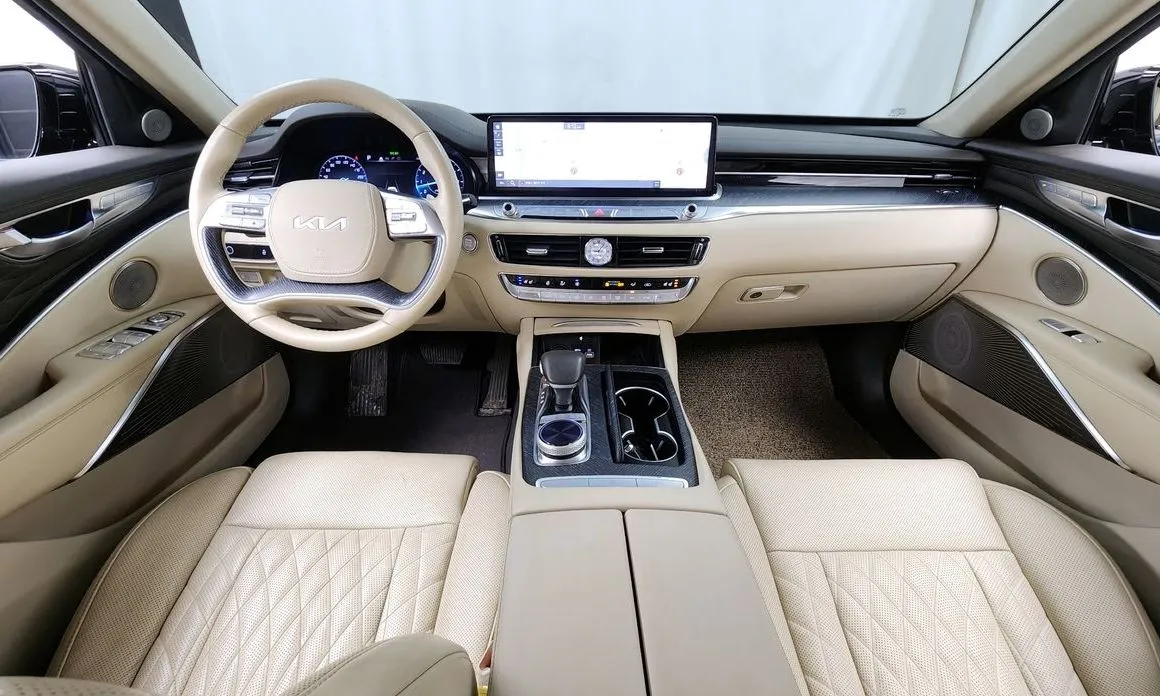 Kia K9 2022 из KR, фото 10