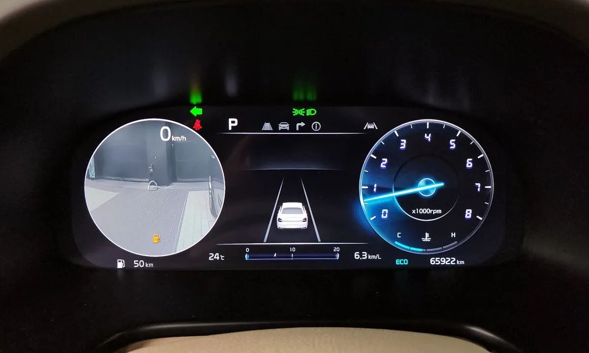 Kia K9 2022 из KR, фото 6