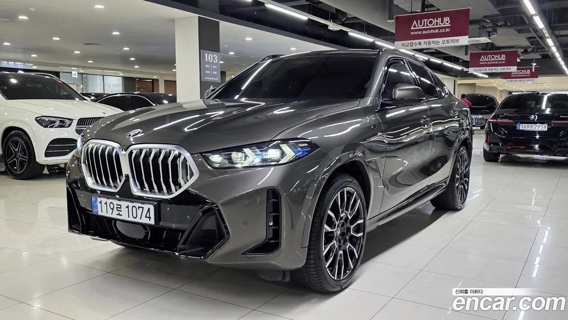 BMW X6 — фото 1