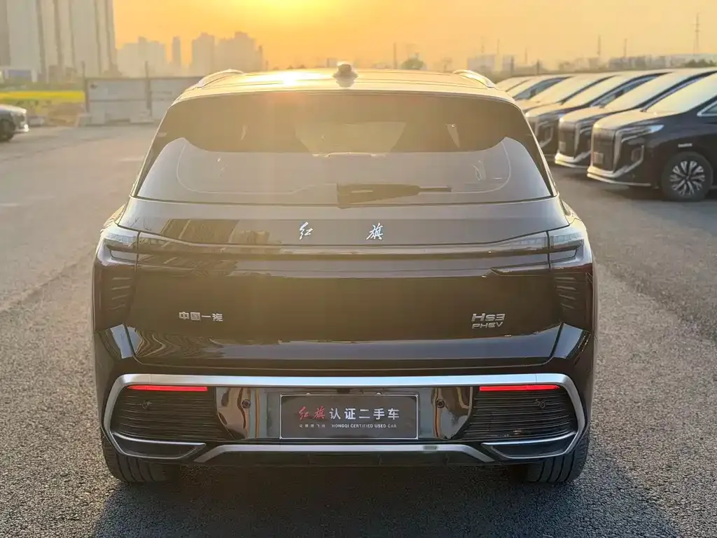 Hongqi HS3 PHEV 2024 из CN, фото 10