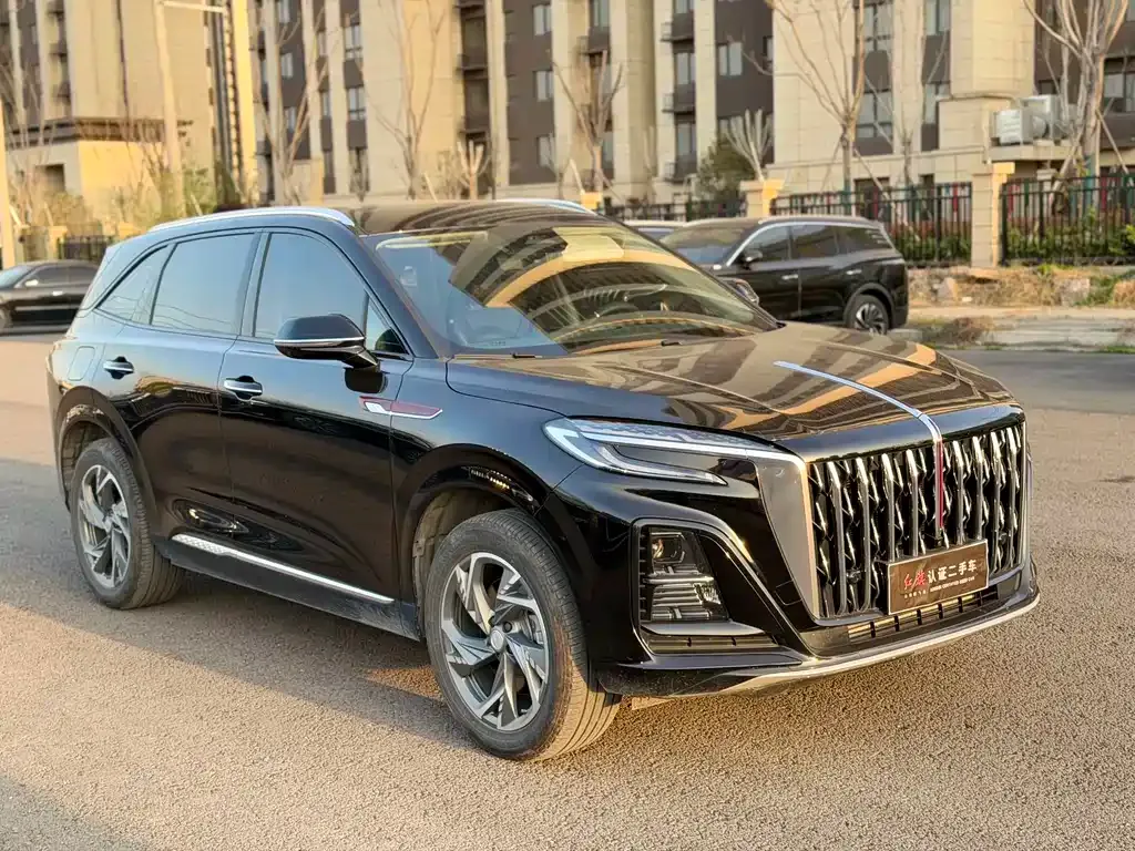 Hongqi HS3 PHEV 2024 из CN, фото 9