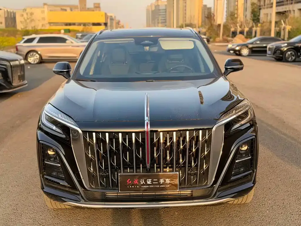 Hongqi HS3 PHEV 2024 из CN, фото 8