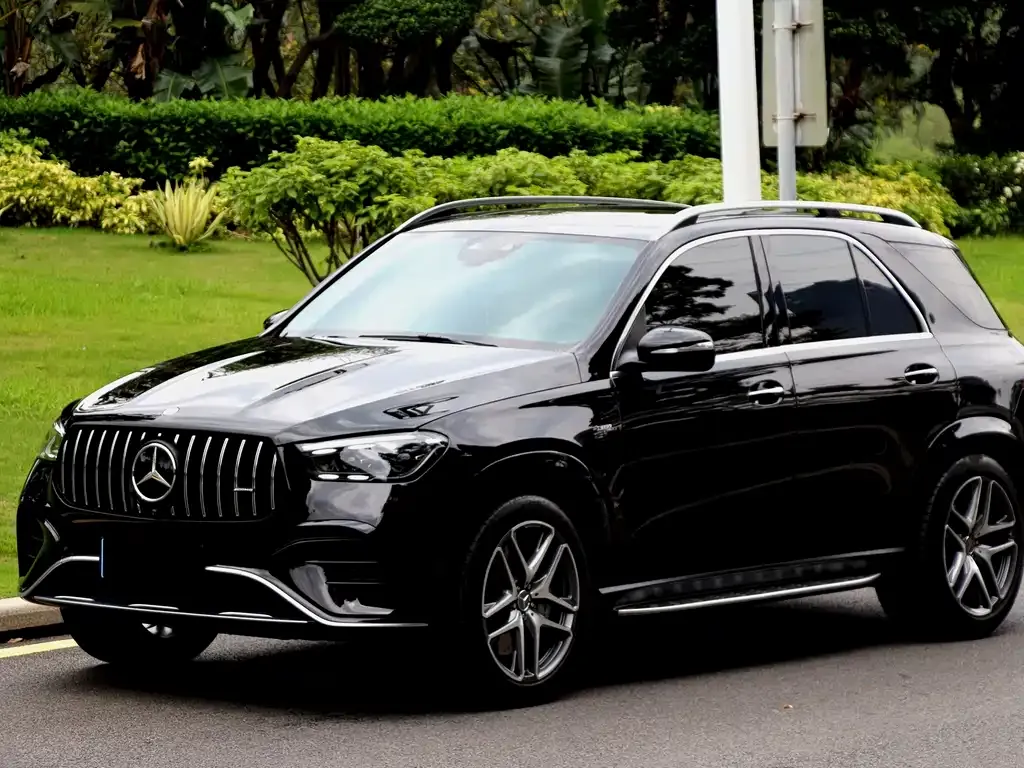 Mercedes-Benz GLE AMG — фото 1