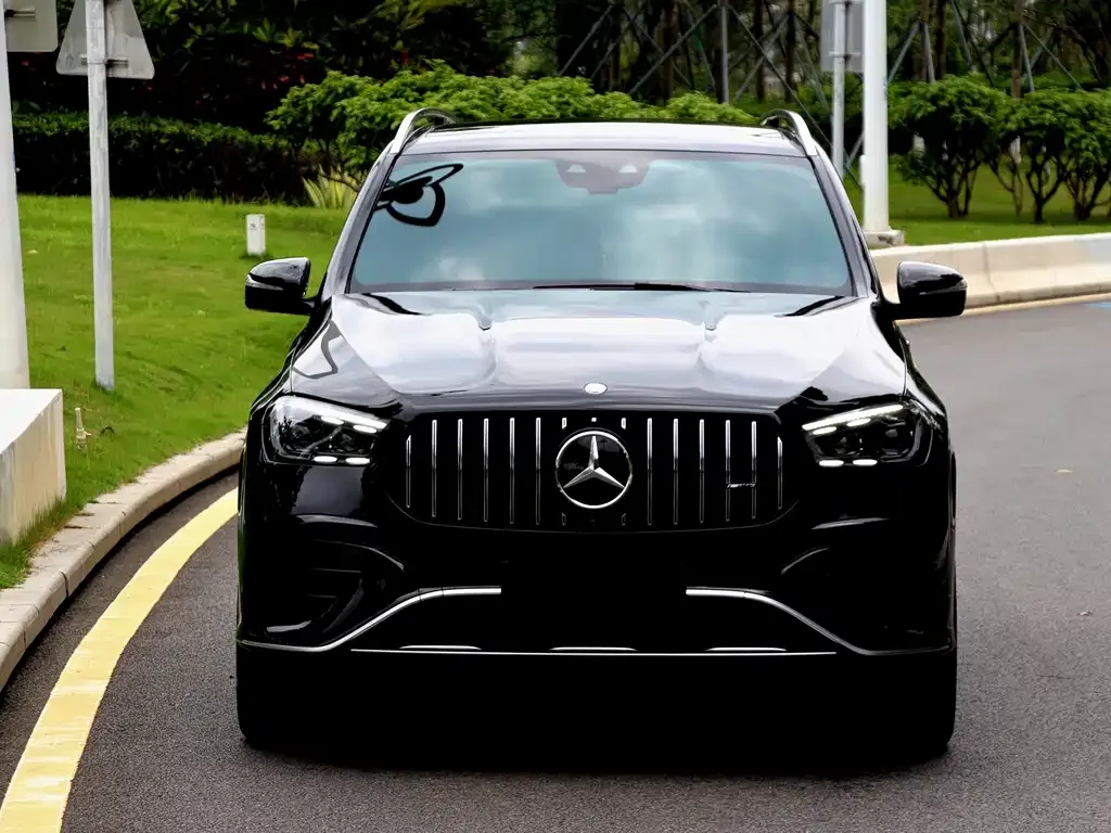Mercedes-Benz GLE AMG — фото 2