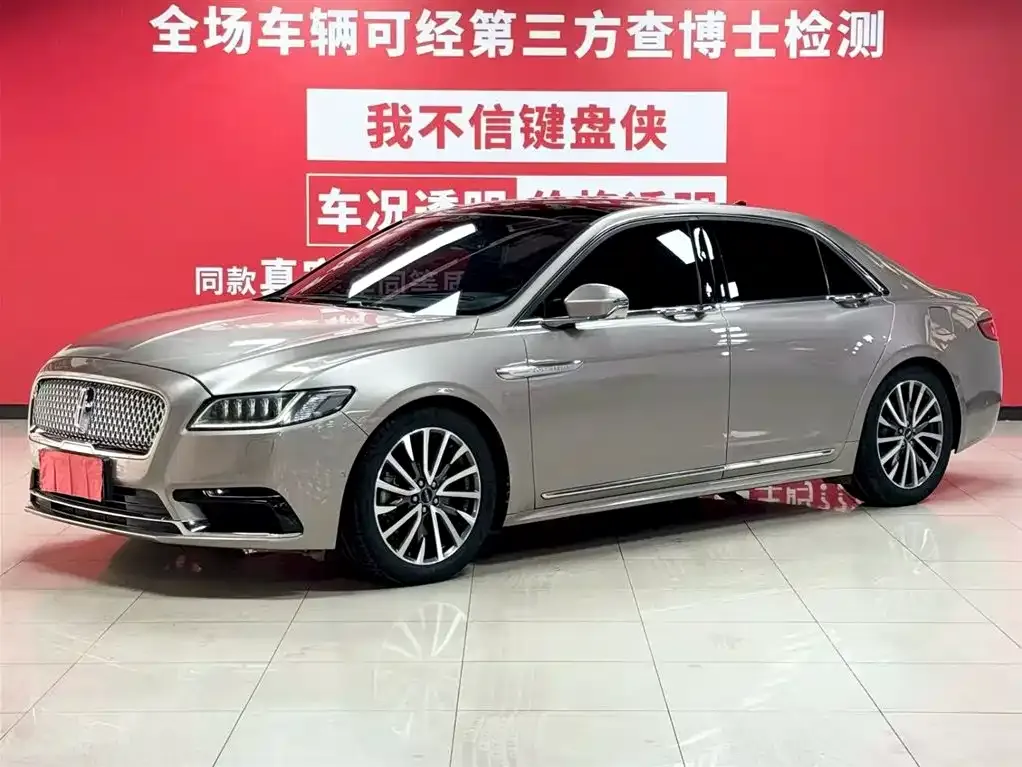 Lincoln Continental — фото 1
