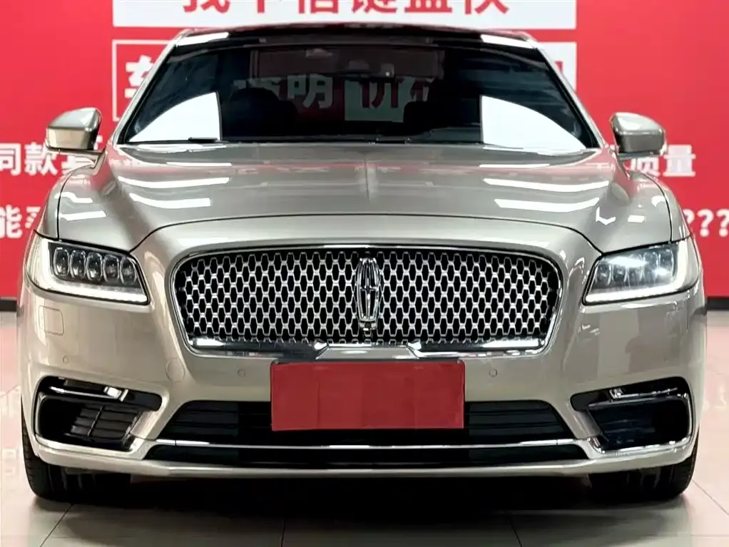 Lincoln Continental — фото 8